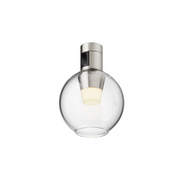 Трековый светильник Maytoni Technical Bubble TR148-1-3W3K-PT, платина