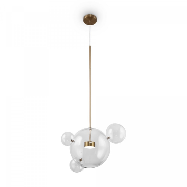 Подвесной светильник Freya Amoris FR5128PL-L10BS, латунь