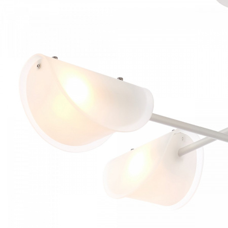 фото Люстра Freya Mallow FR5228PL-04W, белый