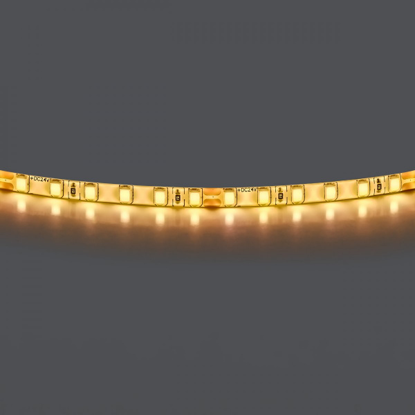 Лента теплого белого свечения, влагозащищенная 24V Lightstar 420553