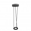 Черный, металл/силикон Торшер LED 30W 3000/4000/6000K 220V ALVA LEDIO, арт. 8370/30FL