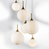 фото Подвес Globo, золото Lightstar 813062