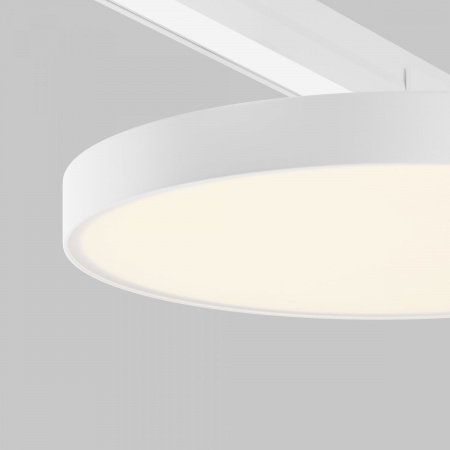 фото Уличный трековый светильник Maytoni Outdoor Zon IP O-TR01-1-F-25WW3K, белый