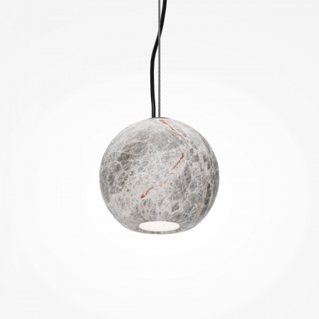 фото Подвесной светильник Maytoni Basic Texture MOD461PL-01GR, черный
