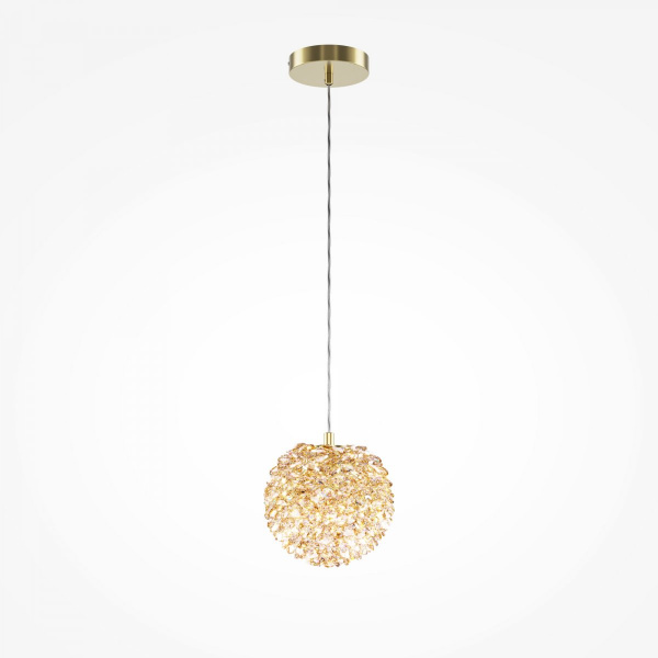 фото Подвесной светильник Maytoni Adamant MOD487PL-01BS, латунь