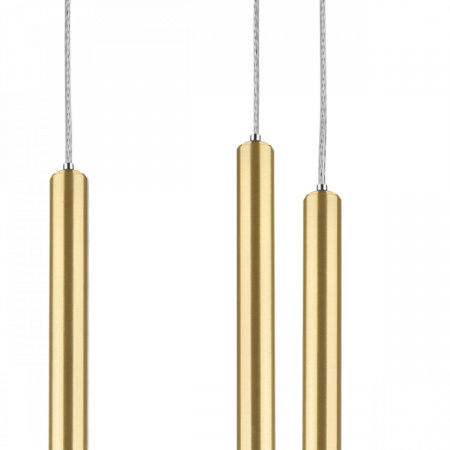 фото Люстра подвесная Tubo, золото Lightstar L5T747233