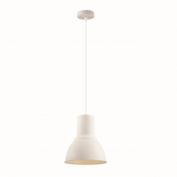 Белый Подвес E27 60W 220V LASO PENDANT, арт. 3374/1