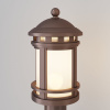 фото Ландшафтный светильник Maytoni Outdoor Salamanca O031FL-01BR, коричневый