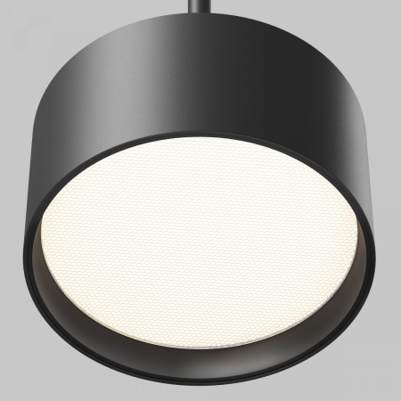 фото Подвесной светильник Maytoni Glare P102PL-12W4K-B, черный