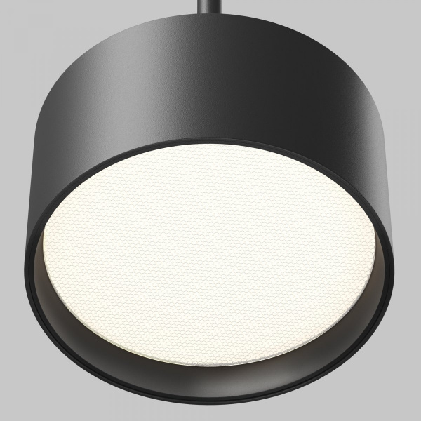 фото Подвесной светильник Maytoni Glare P102PL-12W4K-B, черный