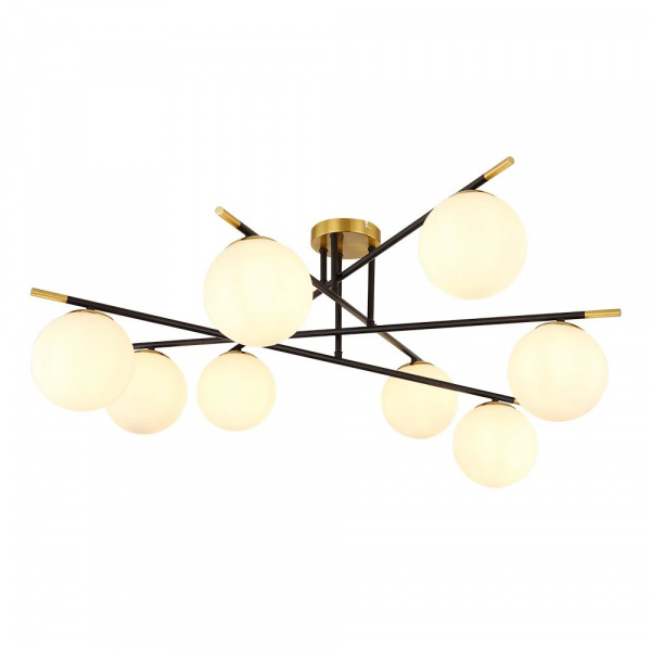 Потолочная люстра Arte Lamp ALCOR A2224PL-8BK