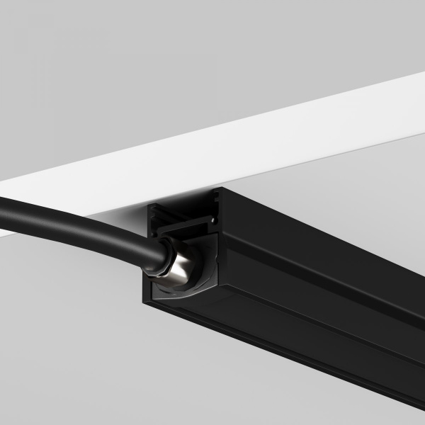фото Уличная токоведущая лента Elasity IP 3м Maytoni Outdoor O-TR001-PL-L3, черный