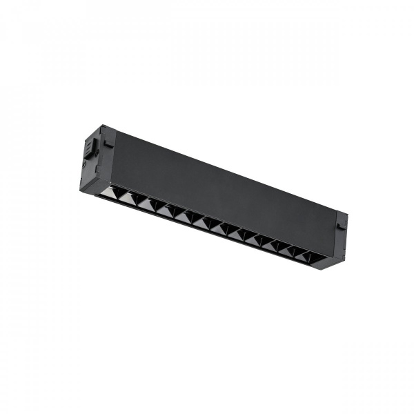 Светильник для трека линейный 9W 24G 3000/4000/6000K Teta CCT, черный Lightstar 205117CCT
