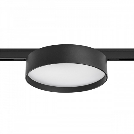 фото Светильник трековый 24V 15W 4000K 100° черный Linea Lightstar 206547