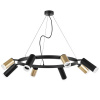 фото Люстра подвесная Rullo, черный Lightstar LR0184048740