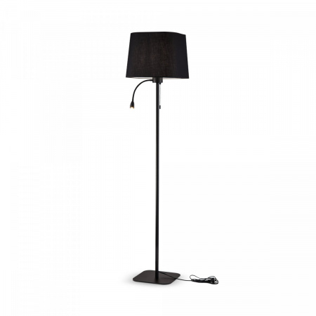фото Торшер Maytoni Farel Z001FL-L3W-1B, черный