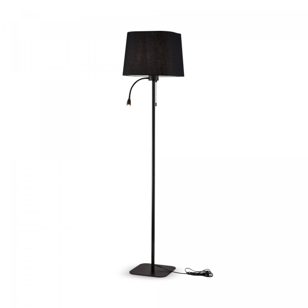 фото Торшер Maytoni Farel Z001FL-L3W-1B, черный
