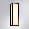 фото Уличный настенный светильник Arte Lamp ALPHARD A8526AL-2BK