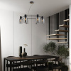 Подвесной светильник 70219/6 черный/античная бронза