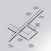 фото Шинопровод встраиваемый Maytoni Technical TRX004-112B, черный