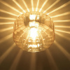 фото Янтарный/бронзовый Светильник потолочный E27 1*60W BINGA PENDANT, арт. 4747/1C