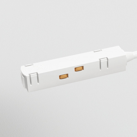 фото Коннектор питания угловой S35 белый Maytoni Technical TRA004CPC-22W
