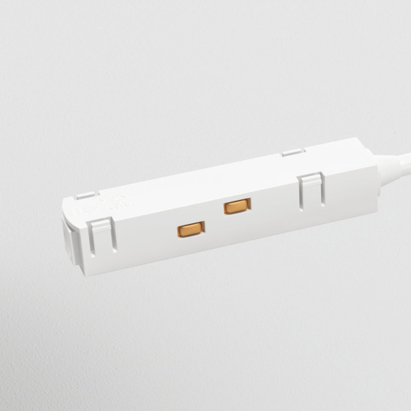 фото Коннектор питания угловой S35 белый Maytoni Technical TRA004CPC-22W