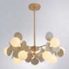 фото Люстра на штанге Arte Lamp PEACOCK A1369SP-10GY