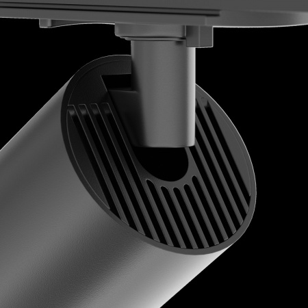 фото Трековый светильник Maytoni Technical Focus Zoom TR021-1-12B3K-Z-B, черный