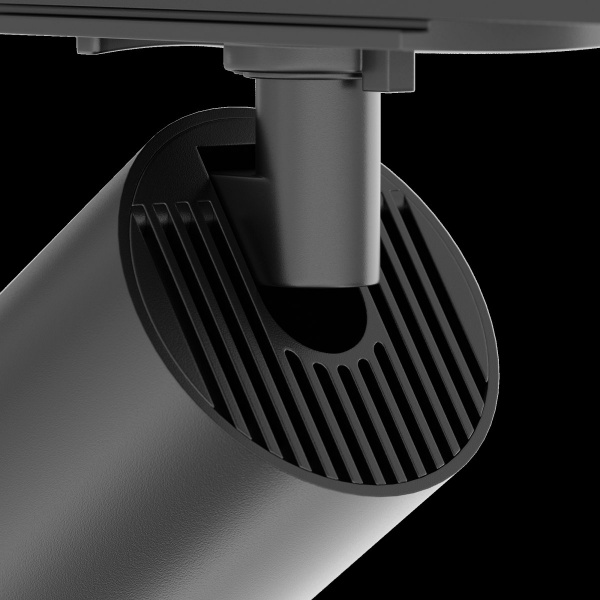 фото Трековый светильник Maytoni Technical Focus Zoom TR021-1-12B3K-Z-B, черный
