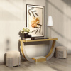 фото Настольный светильник Maytoni Zaragoza H001TL-01BS, латунь