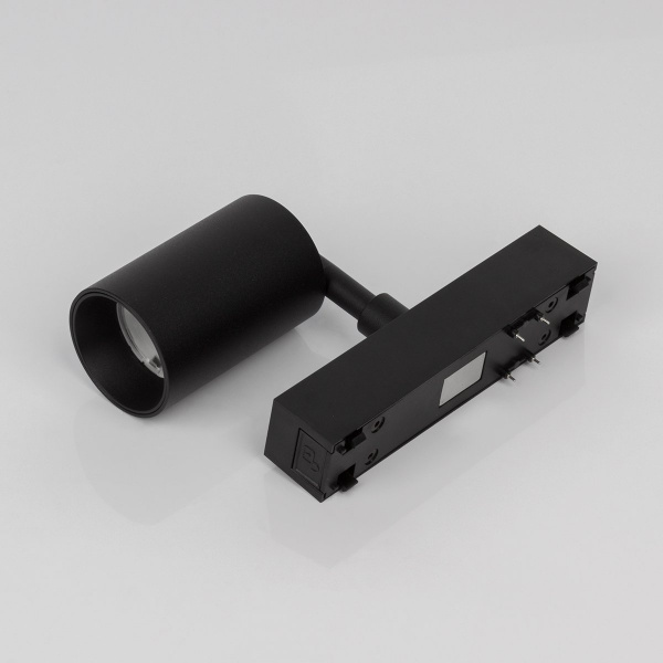 фото Светильник трековый SWG SLIM, 48В 10W черный 2700-6000К, SL-SLIM-SPBL-10-CCT