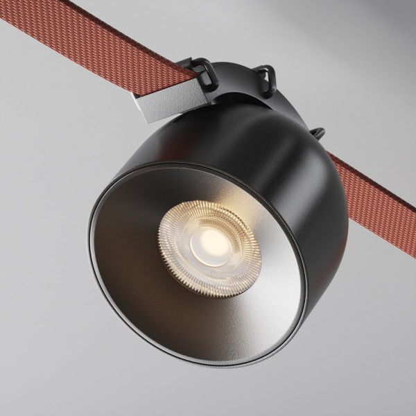 фото Трековый подвесной светильник Maytoni Technical Cup TR124B-12W3K-M-B, черный