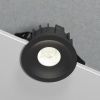 Светильник встраиваемый светодиодный Combi 15W 4000K черный 25068/LED