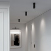 фото Светильник потолочный светодиодный 12W 4000К чёрный 25048/LED