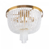 фото Потолочный светильник Freya Ornament FR1008CL-06BS, латунь