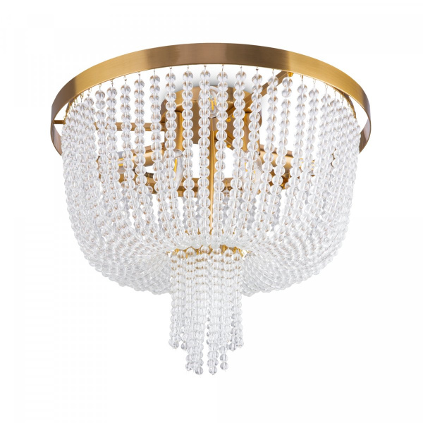 фото Потолочный светильник Freya Ornament FR1008CL-06BS, латунь