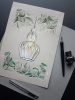 фото Подвесной светильник Maytoni Eustoma MOD238-PL-01-TR, никель