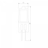фото Галогенная лампа 20W G4 BХ104