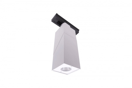 фото Трековый SWG LED светильник квадратный белый 10Вт 3000К LDT-SQWT-10W-WW (LD-3023)