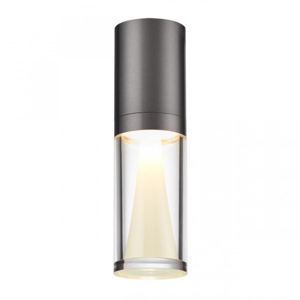Потолочный светильник, черный Odeon Light DEFANCE, арт. 7143/4CL
