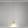 фото Подвесной светильник Maytoni Glare P102PL-12W4K-BS, латунь