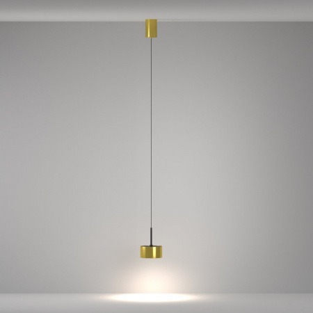 фото Подвесной светильник Maytoni Glare P102PL-12W4K-BS, латунь