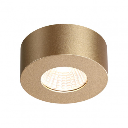 фото Золотистый/металл Потолочный светильник IP20 LED 7W 781Лм 3000K BENE HIGHTECH, арт. 4284/7CL