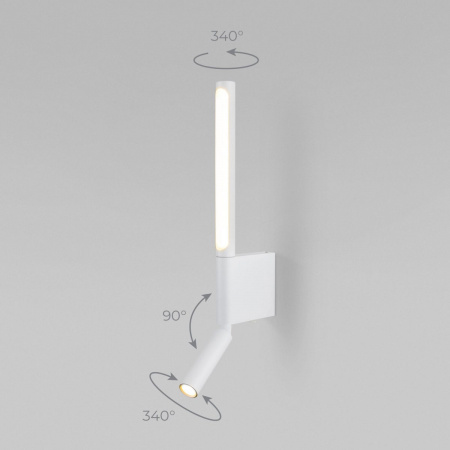фото Настенный светодиодный светильник Sarca 40111/LED белый
