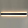 фото Черный/металл Настенный светильник IP20 LED 40W 3245Лм 3000K FRAMANT HIGHTECH, арт. 4294/40WL