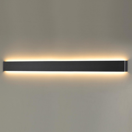 фото Черный/металл Настенный светильник IP20 LED 40W 3245Лм 3000K FRAMANT HIGHTECH, арт. 4294/40WL