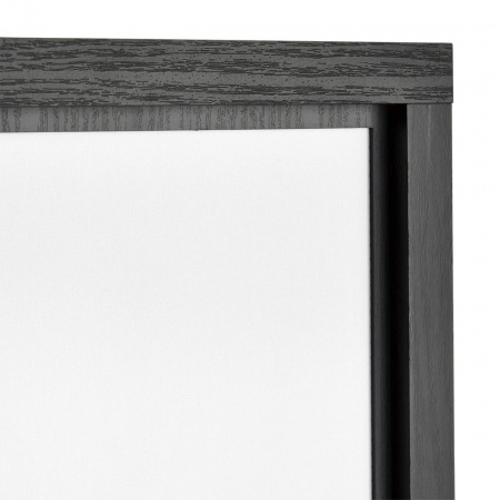 фото Черный/белый, дерево/текстиль Торшер Е27 1*60W 220V PRACTIC COMFI, арт. 8092/1F