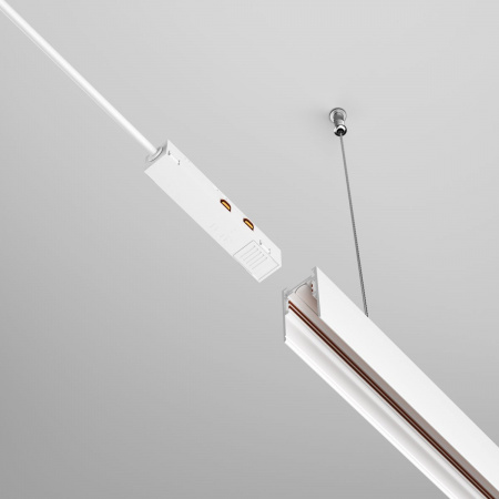 фото Ввод питания Exility белый Maytoni Technical TRA034B-42W