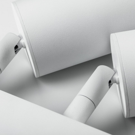 фото Светильник трековый SMART APP 220V 2x9W 3000-6000K 24° белый Teta Lightstar 205506